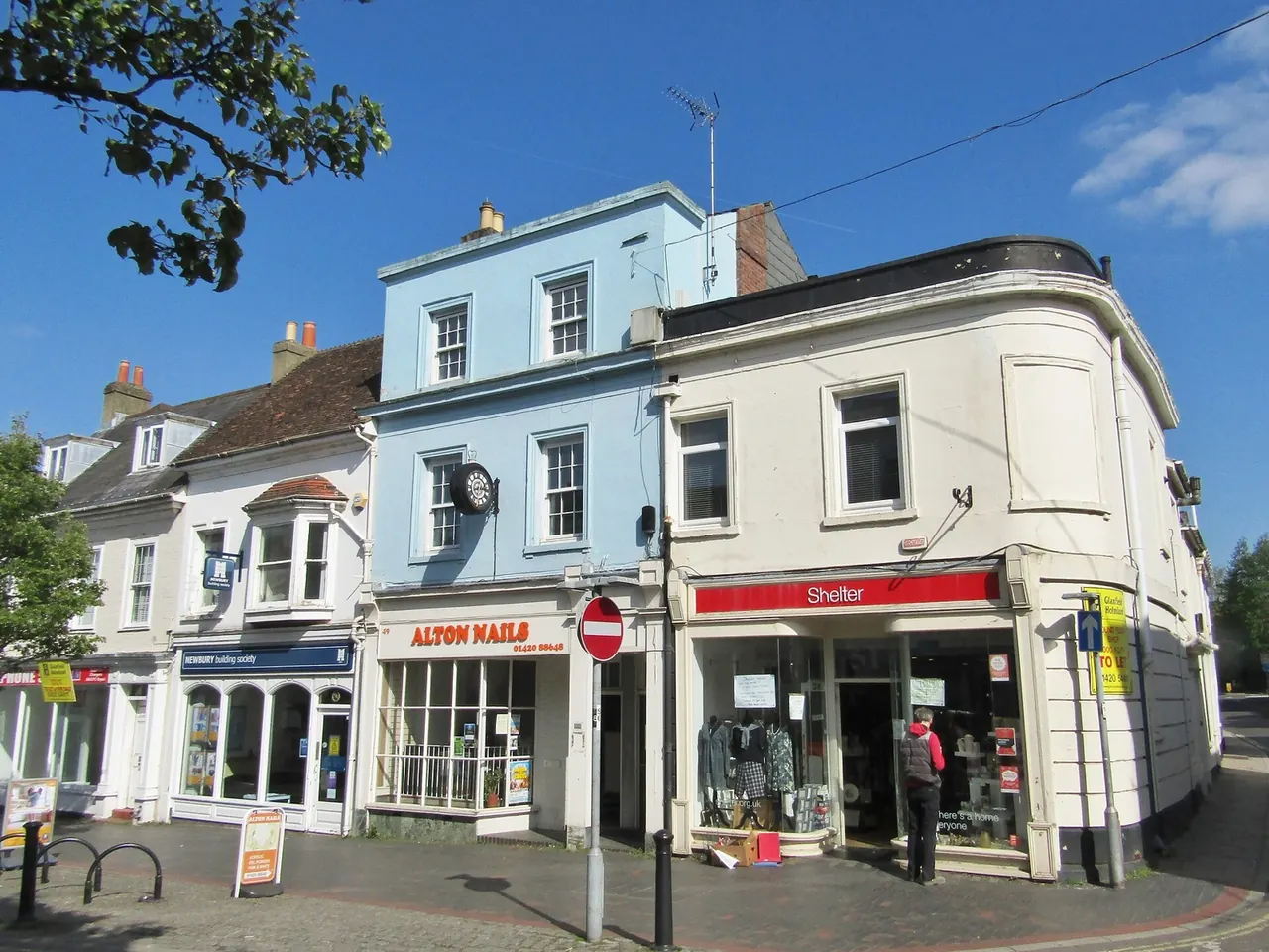 High Street, Alton