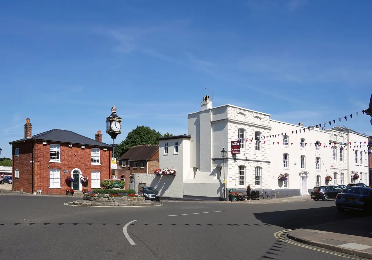 St George's Square, Bishop's Waltham